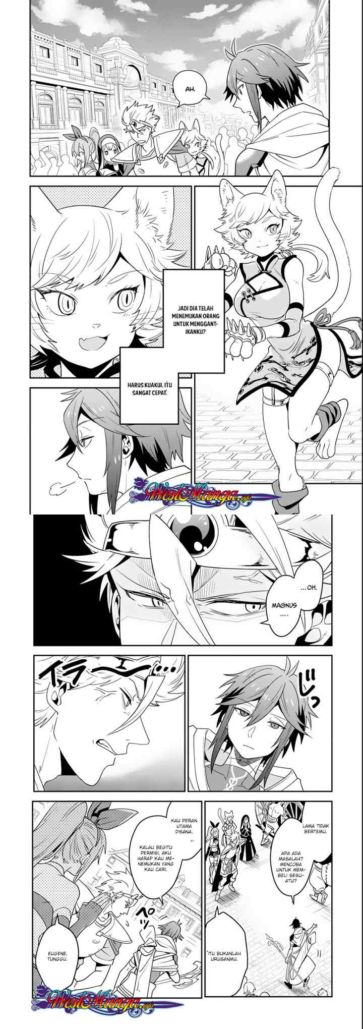 Kouryakuhon o Kushi Suru Saikyou no Mahoutsukai ~ chapter 2 halaman 10
