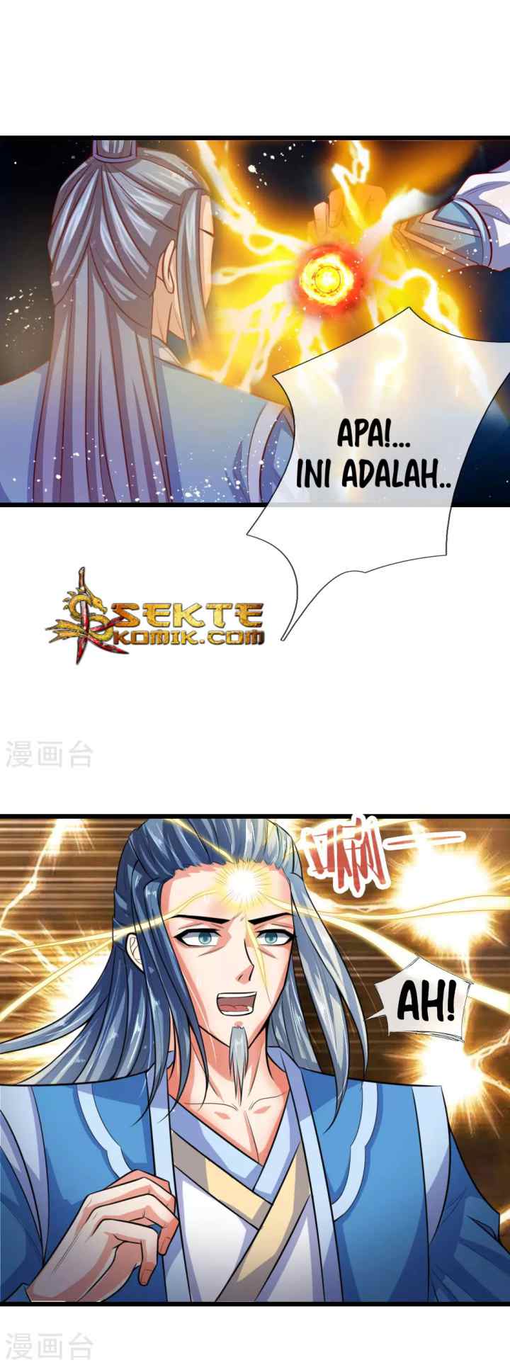 Shenwu Tianzun chapter 18 halaman 9