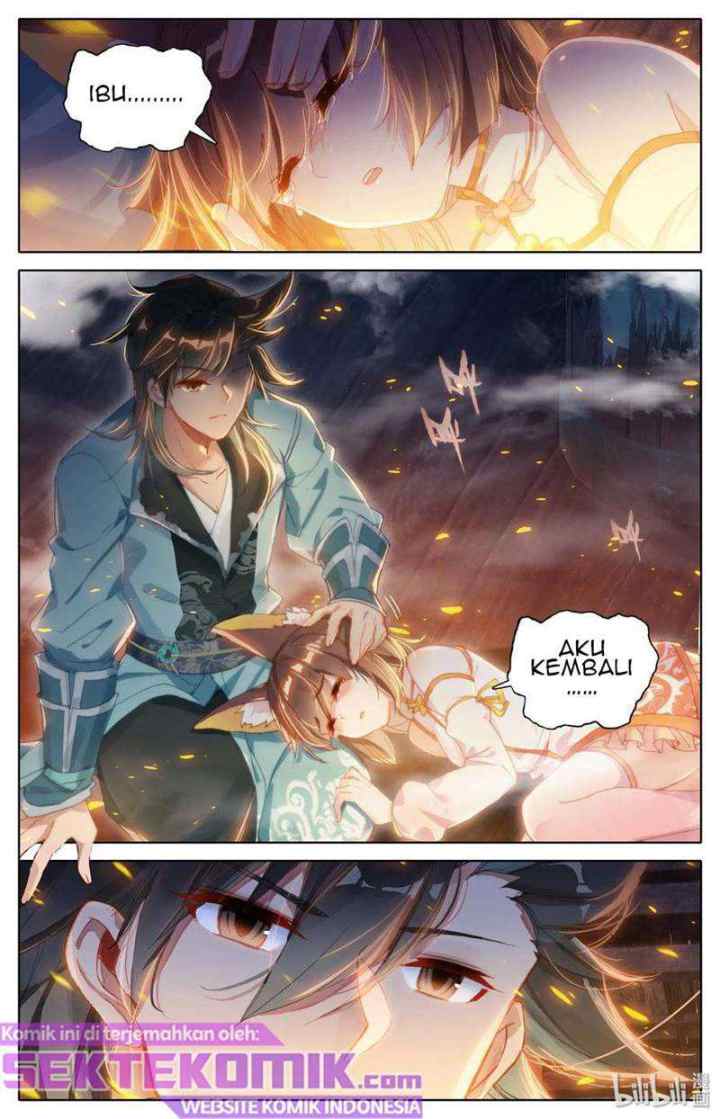 Mortal Cultivation Fairy World chapter 3 halaman 8