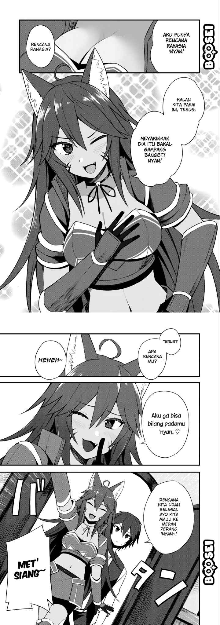 Dorei Shounin shika Sentakushi ga Nai desu yo? Harem? Nani Sore Oishii no? chapter 8 halaman 4