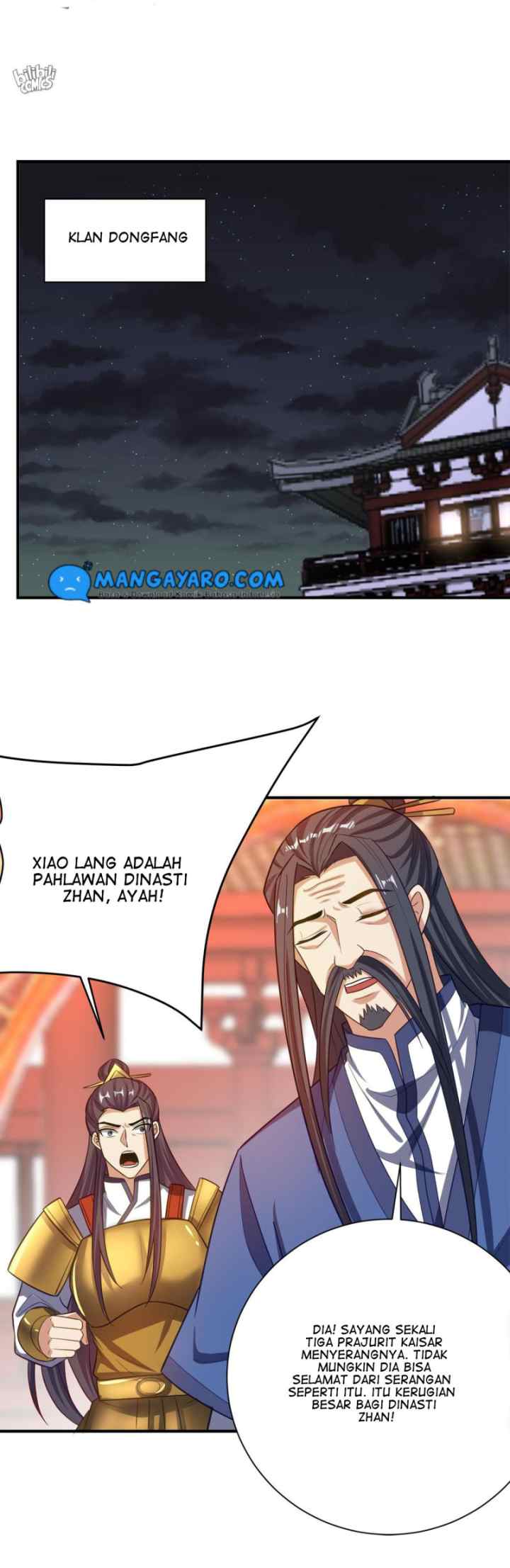 Rise of The Demon King chapter 182 halaman 9