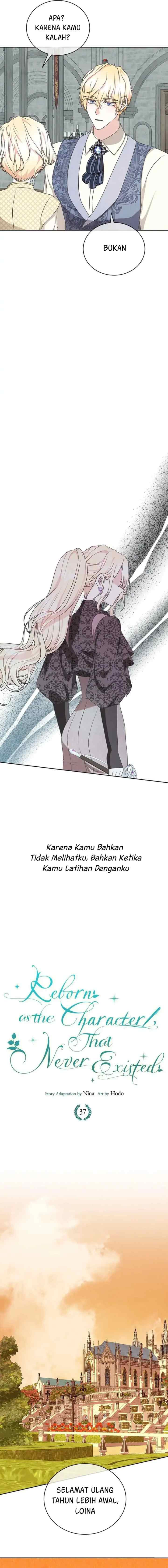 Reborn As a Character That Never Existed chapter 37 halaman 9