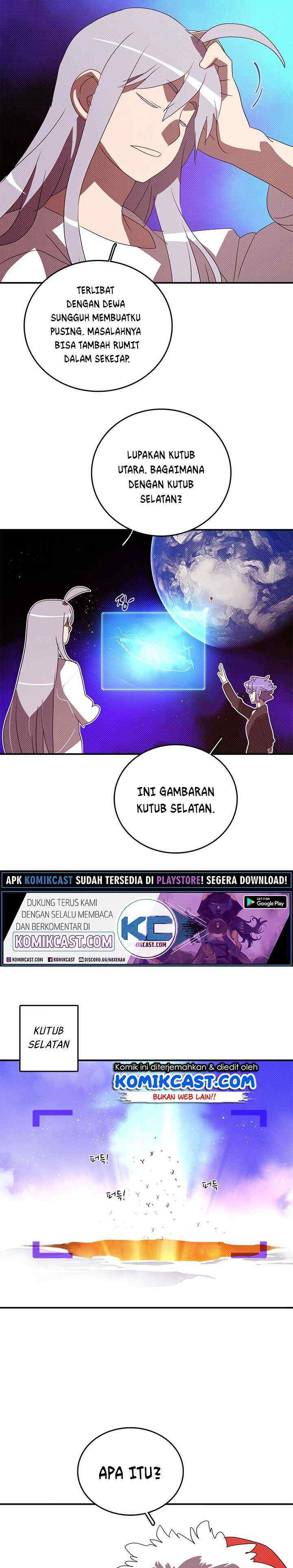 I Am The Sorcerer King chapter 133 halaman 9