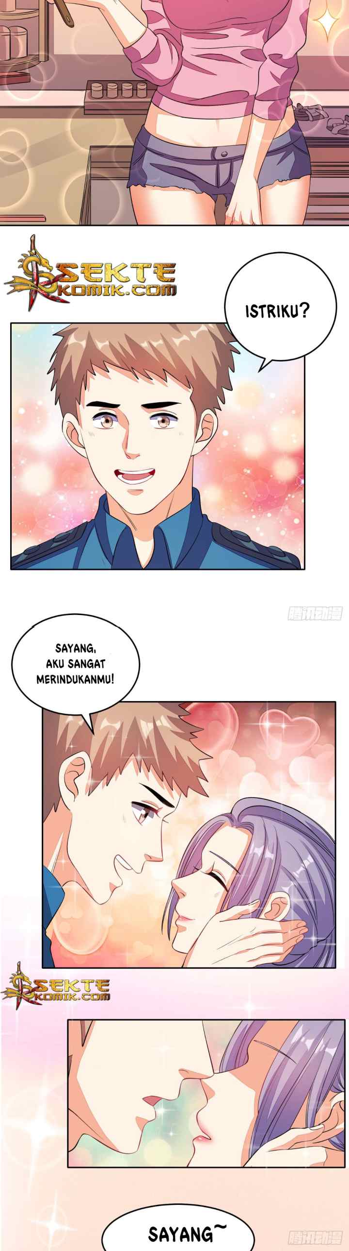 Super WECHAT chapter 26 halaman 18
