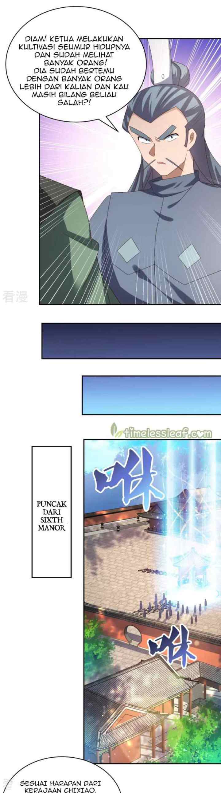Above All Gods chapter 306 halaman 11