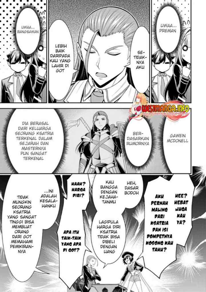 Tensei Gotoki De Nigerareru To Demo, Niisan? chapter 15.1 halaman 8