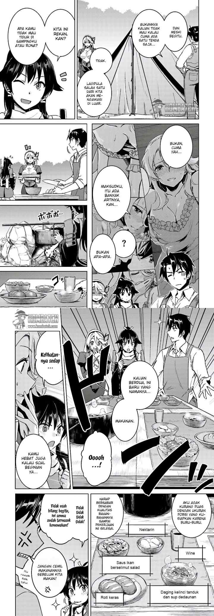 Nidome no Jinsei wo Isekai de chapter 9.1 halaman 6