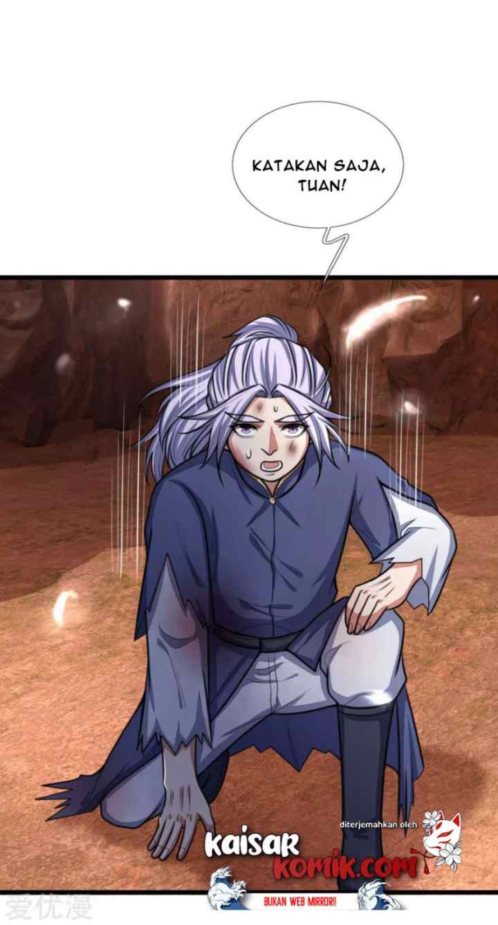 Shenwu Tianzun chapter 151 halaman 7