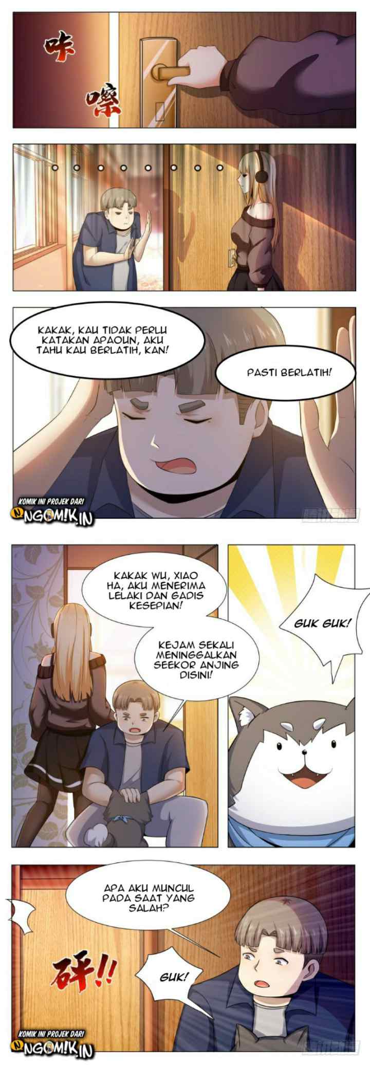 The Strongest God King chapter 46 halaman 10