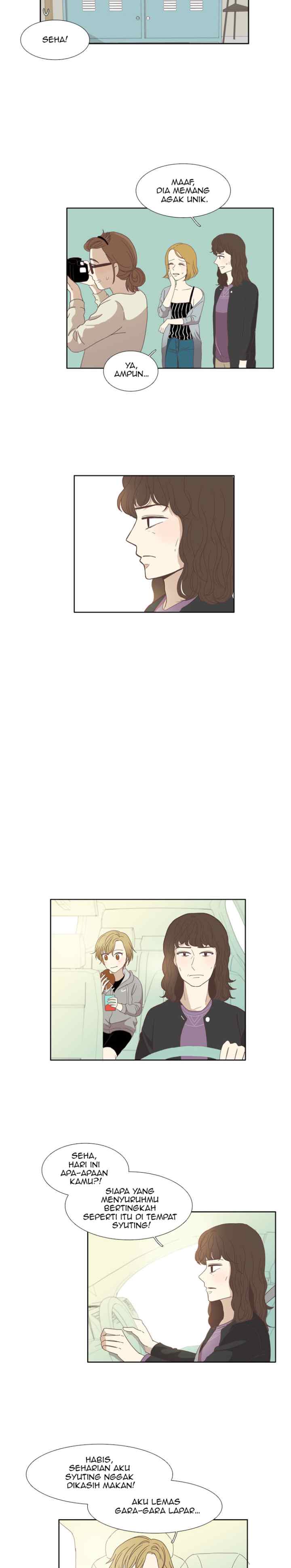 Odd Girls Out S1 chapter 100 halaman 10