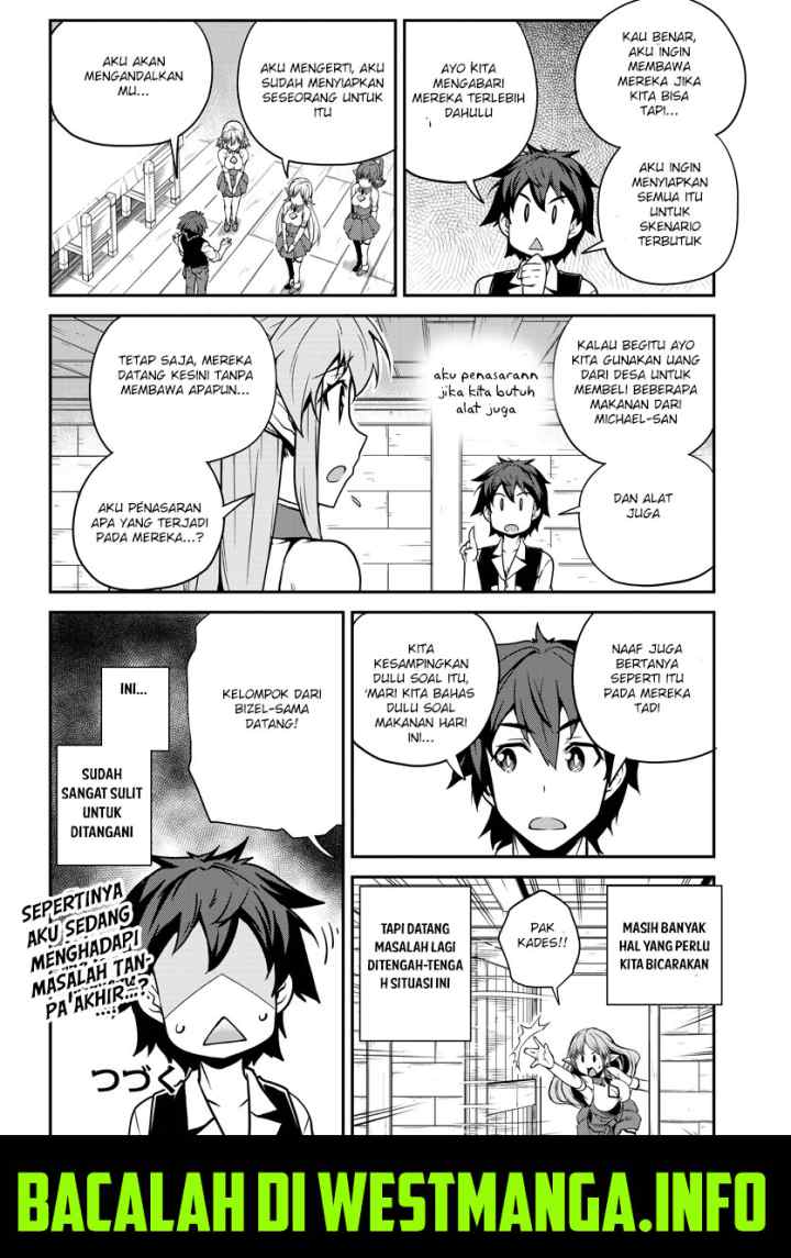 Isekai Nonbiri Nouka chapter 90 halaman 10