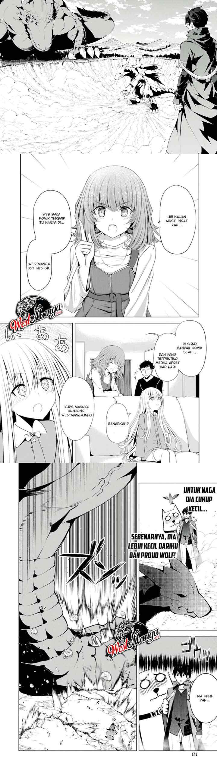 Tensei Kenja no Isekai Raifu ~Daini no Shokugyo wo Ete Sekai Saikyou ni Narimashita chapter 26 halaman 7