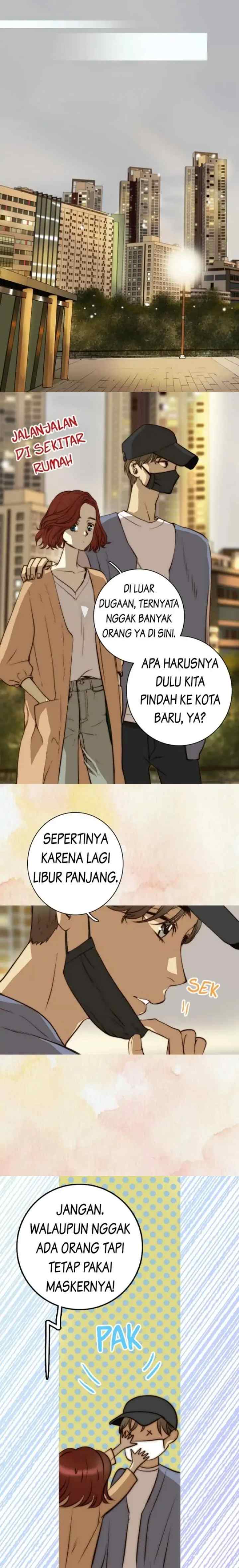 Bluehole Marriage chapter 93 halaman 13