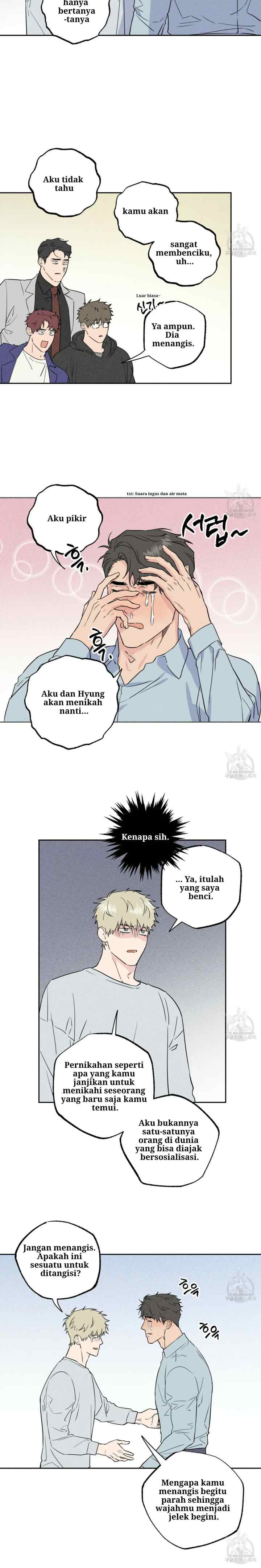 Ex-Boyfriend Report chapter 4 halaman 5