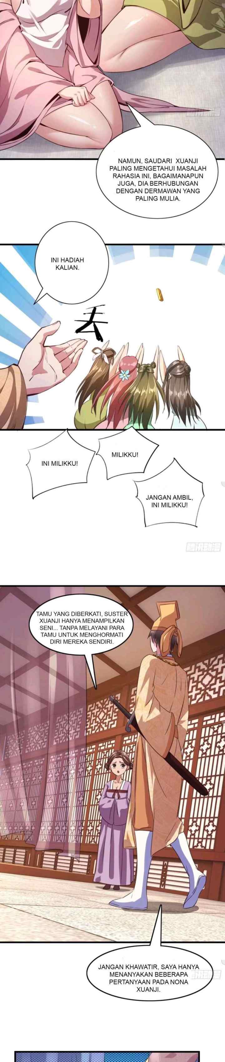 My Harem Depend on Drawing Cards chapter 60 halaman 7