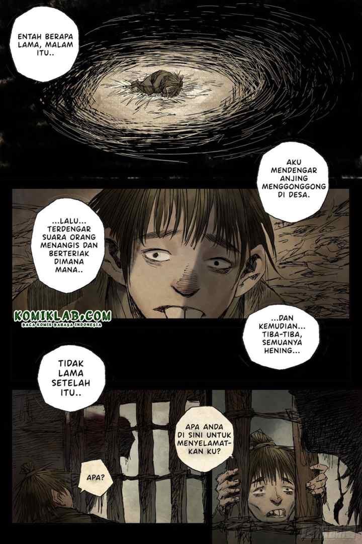 Journey to Heavens chapter 7 halaman 8