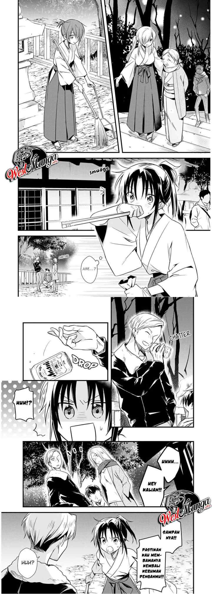Mother of the Goddess Dormitory chapter 21 halaman 5