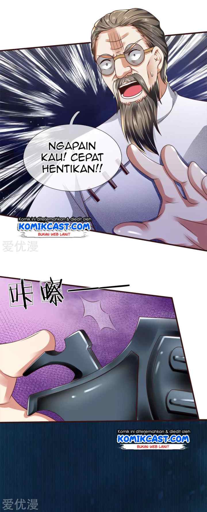 City of Heaven Time Stamp chapter 65 halaman 5
