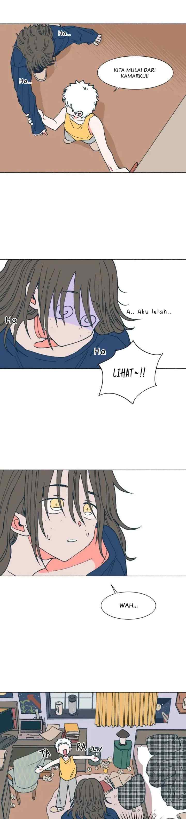 Dam of the Forest chapter 14 halaman 12