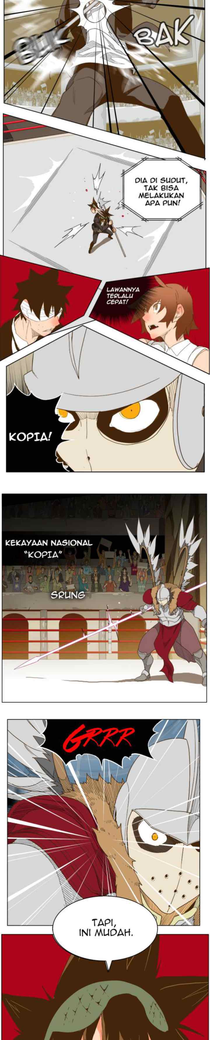 The God of HighSchool chapter 223 halaman 13