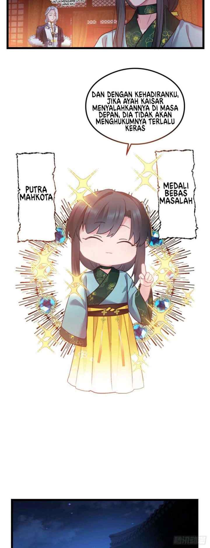 I Won't Marry The Enemy Prince chapter 49 halaman 9