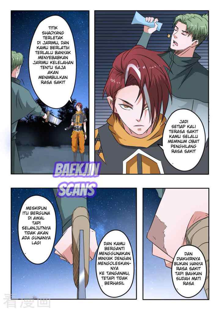 Martial Master chapter 281 halaman 5