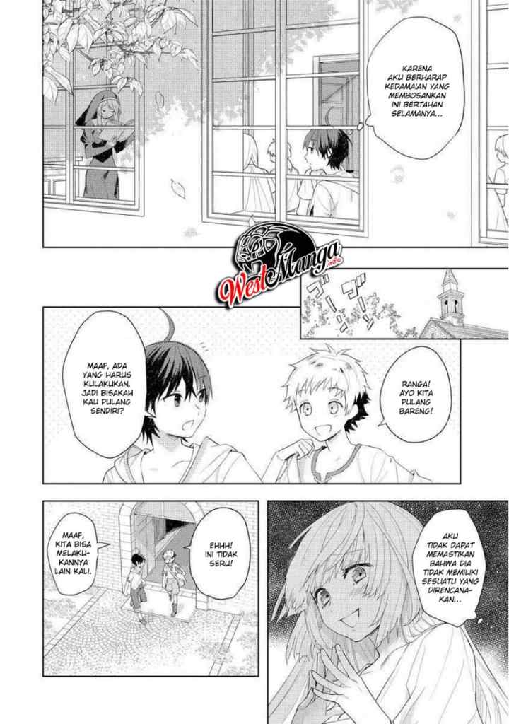 Shitennou Sai Jakudatta Ore. Tensei Shitanode Heionna Seikatsu wo Nozomu chapter 1.2 halaman 9