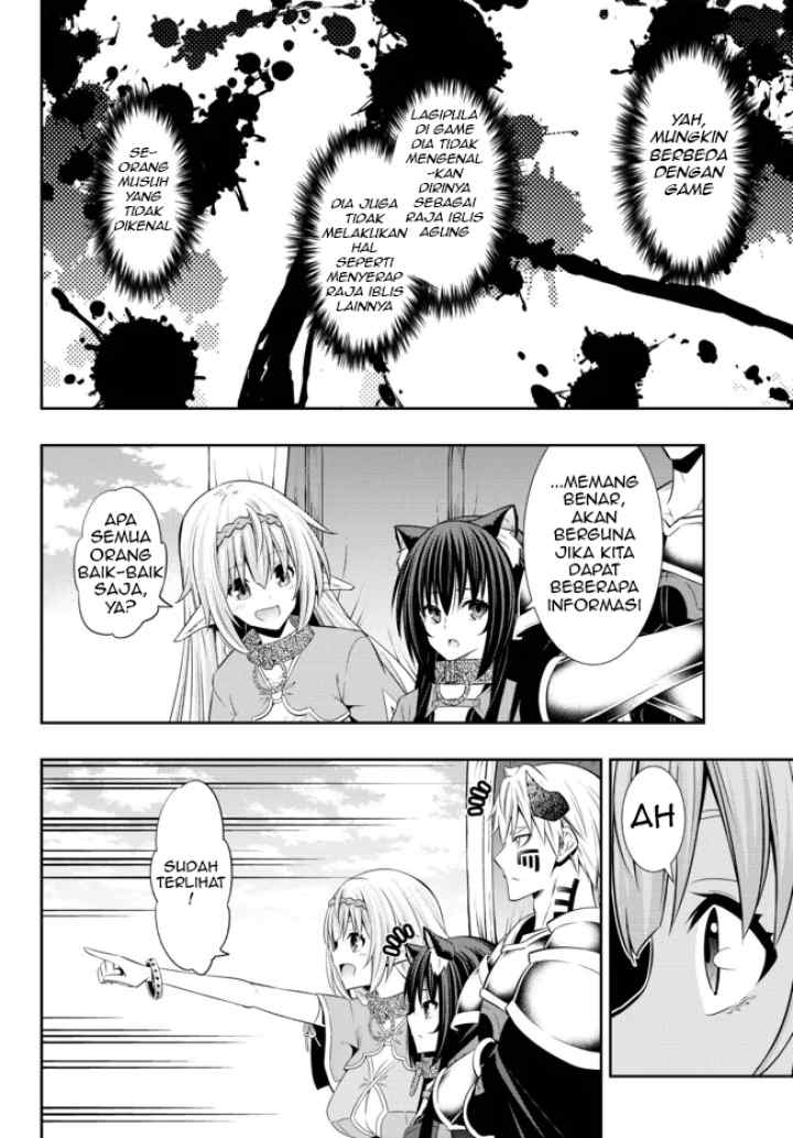 Isekai Maou to Shoukan Shoujo Dorei Majutsu chapter 86.2 halaman 8