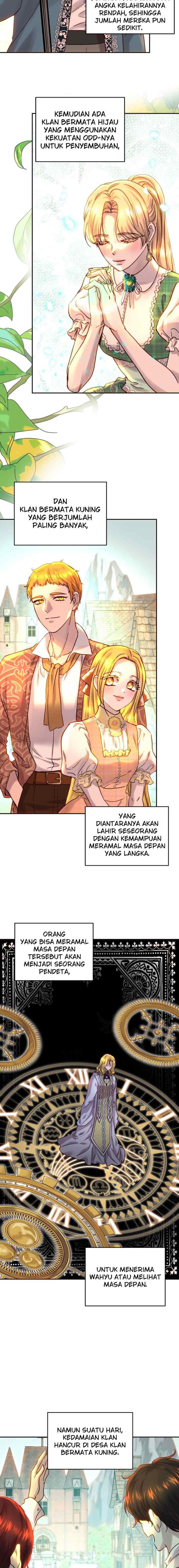 Melody: The Crazy Flower Blooms chapter 51 halaman 9