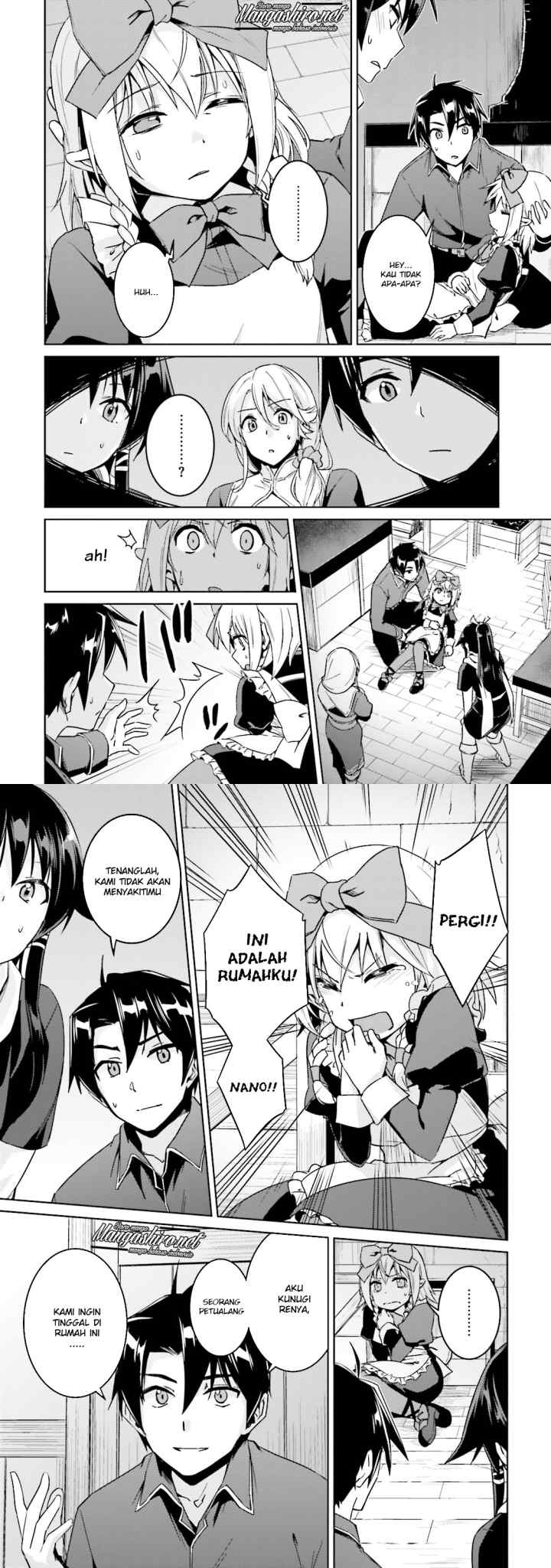 Nidome no Jinsei wo Isekai de chapter 16 halaman 8