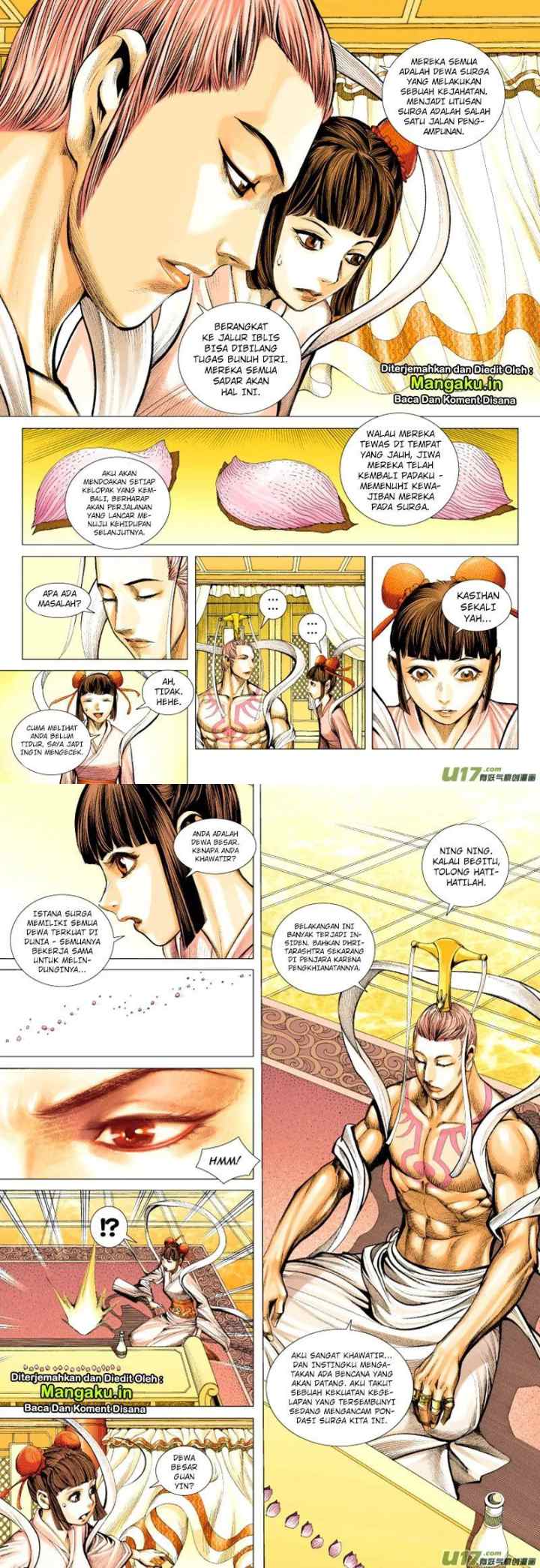 Journey to the West chapter 58 halaman 10
