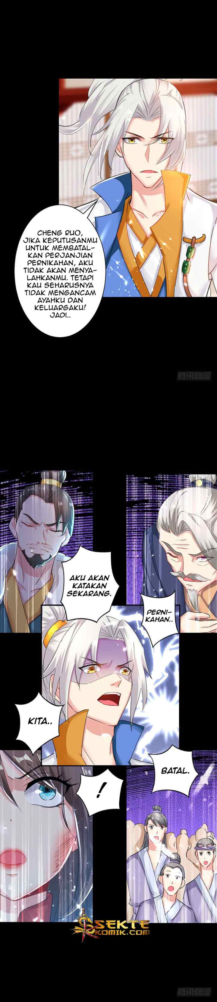 Ling Tian Shendi chapter 3 halaman 10