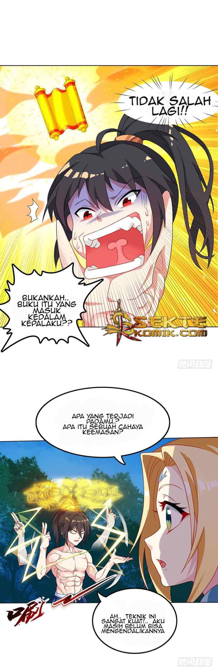 Dushi Xiaoyao chapter 20 halaman 14