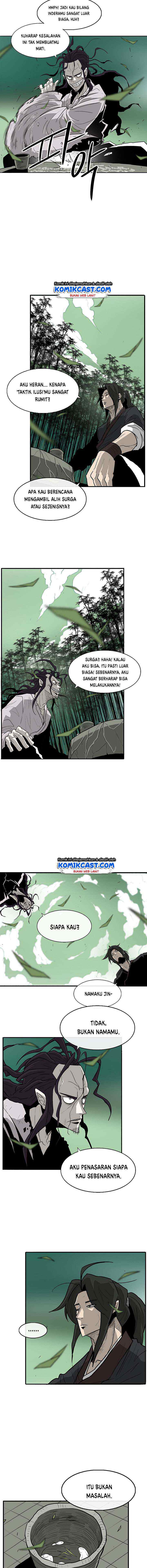 Legend of the Northern Blade chapter 35 halaman 4
