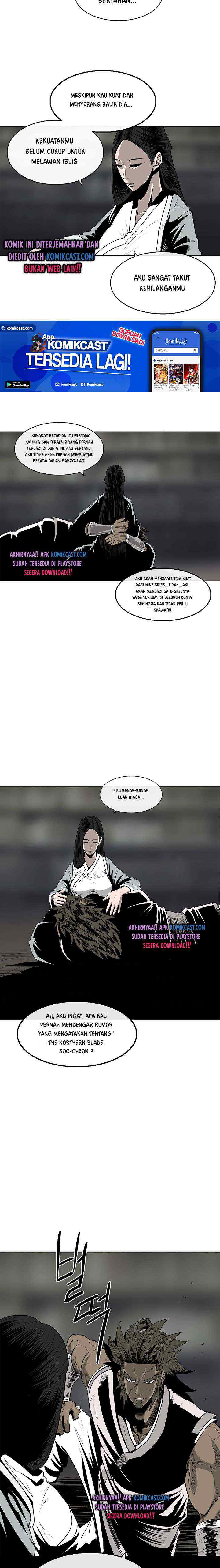 Legend of the Northern Blade chapter 81 halaman 15