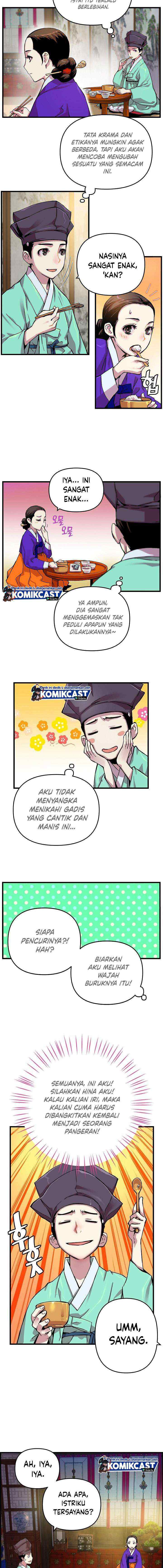 I Shall Live As a Prince chapter 4 halaman 4
