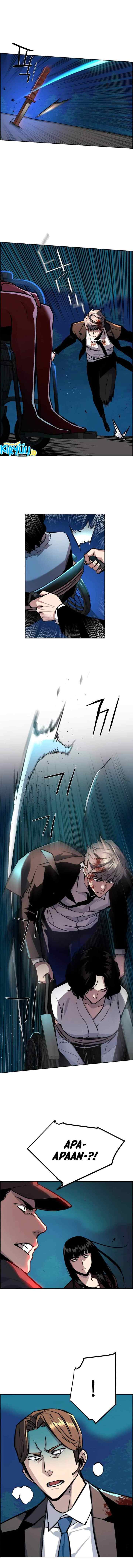 Mercenary Enrollment chapter 47 halaman 17