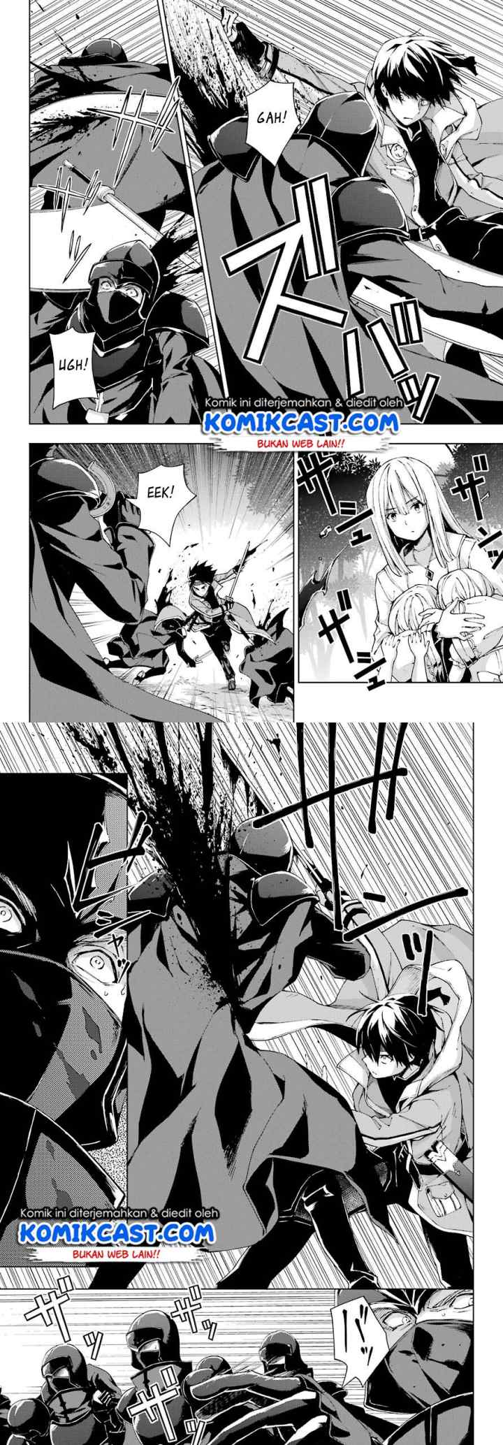 The Swordsman Called the Countless Swords' Sorcerer chapter 21 halaman 14