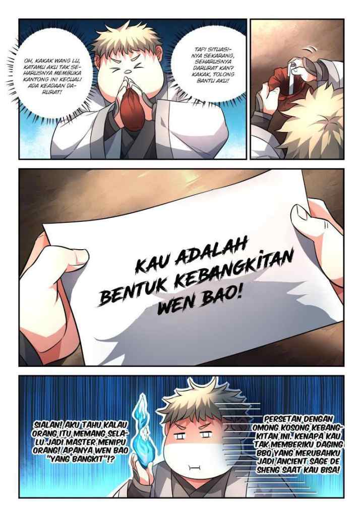 Spirit Blade Mountain chapter 126 halaman 9