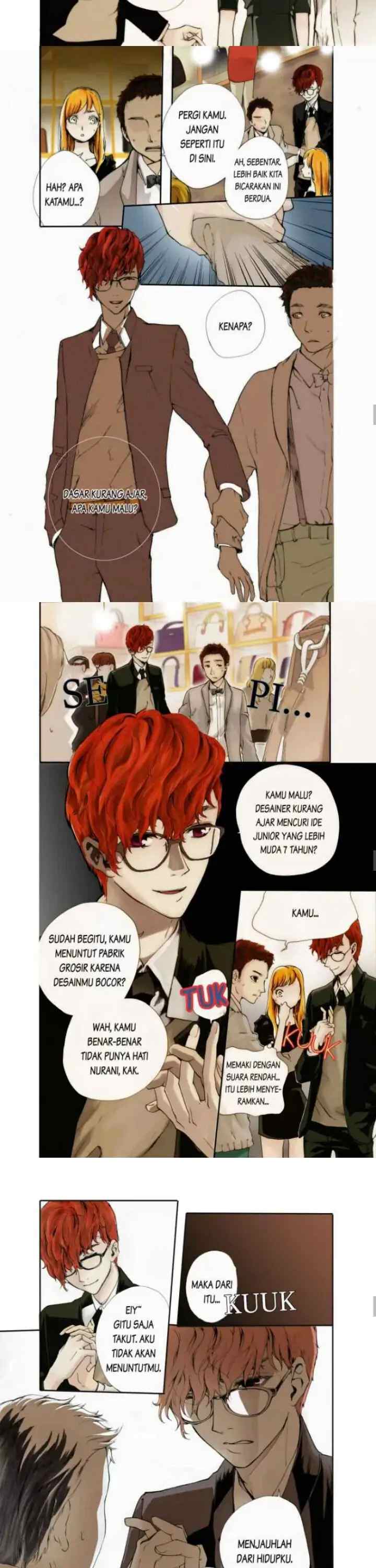 Welcome to Kim's Boutique chapter 1 halaman 7