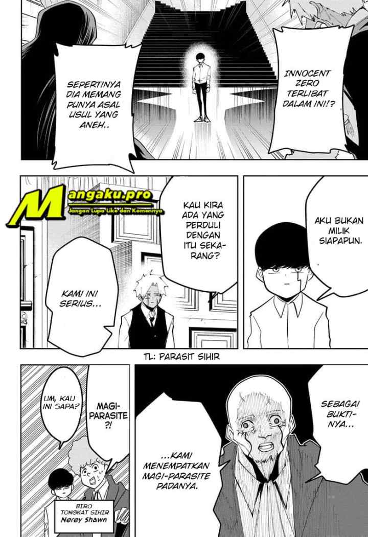 Mashle: Magic and Muscles chapter 41 halaman 12
