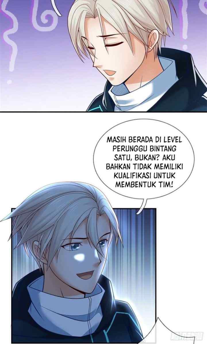 Star Sign in Super God Seal Card chapter 7 halaman 7