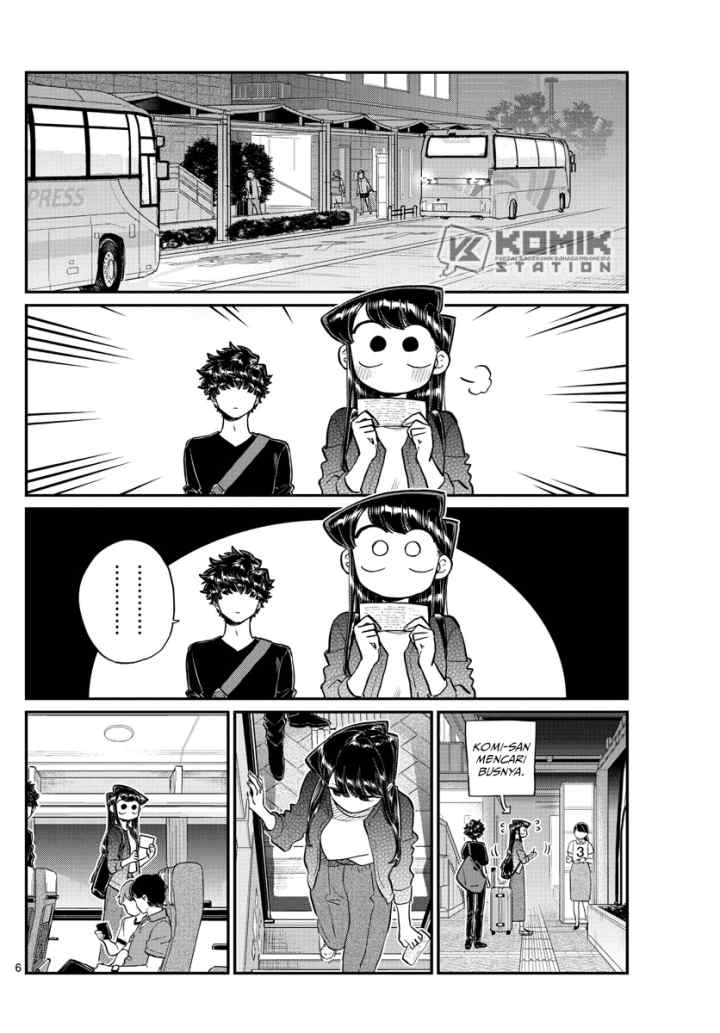 Komi-san wa Komyushou Desu chapter 183 halaman 7