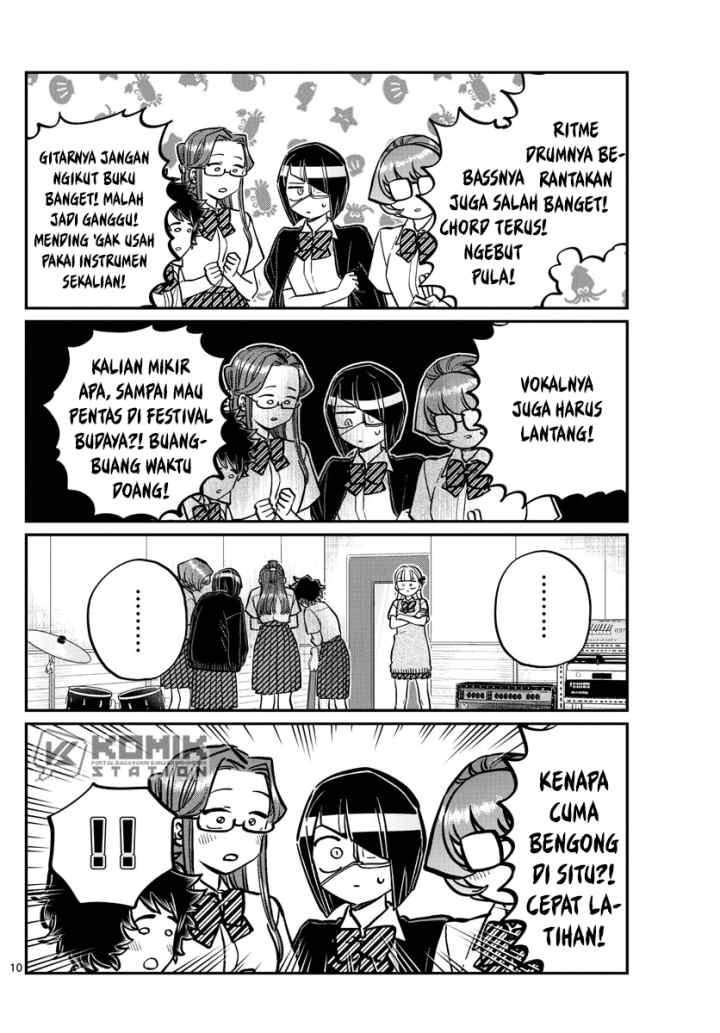 Komi-san wa Komyushou Desu chapter 235 halaman 11