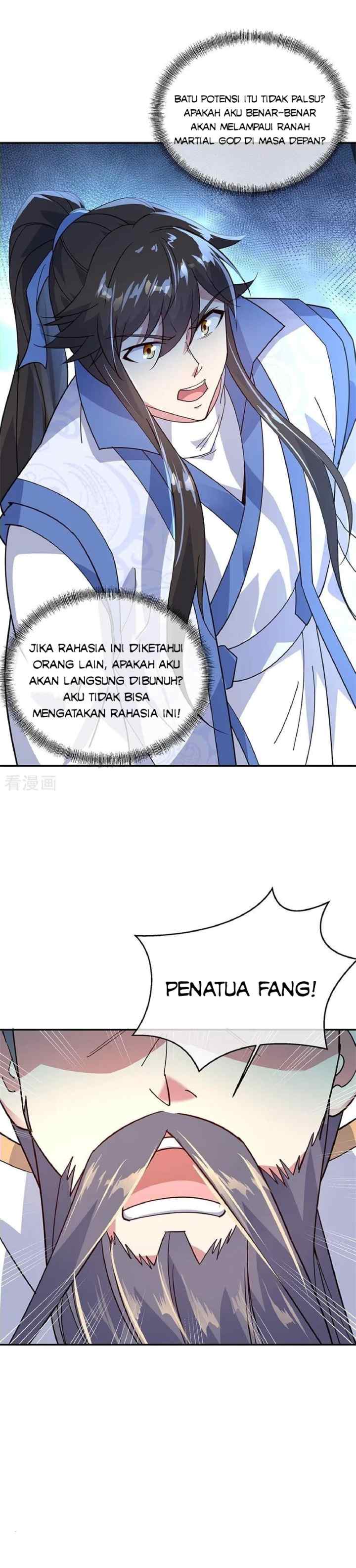 Peerless Soul (Peerless Battle Spirit) chapter 161 halaman 6