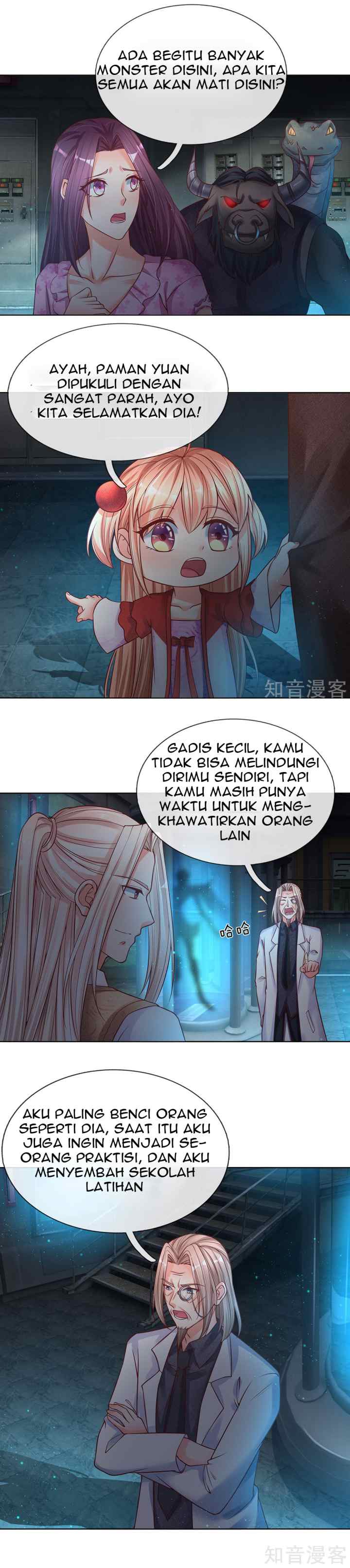 Immortal Daddy Xianzun chapter 152 halaman 10