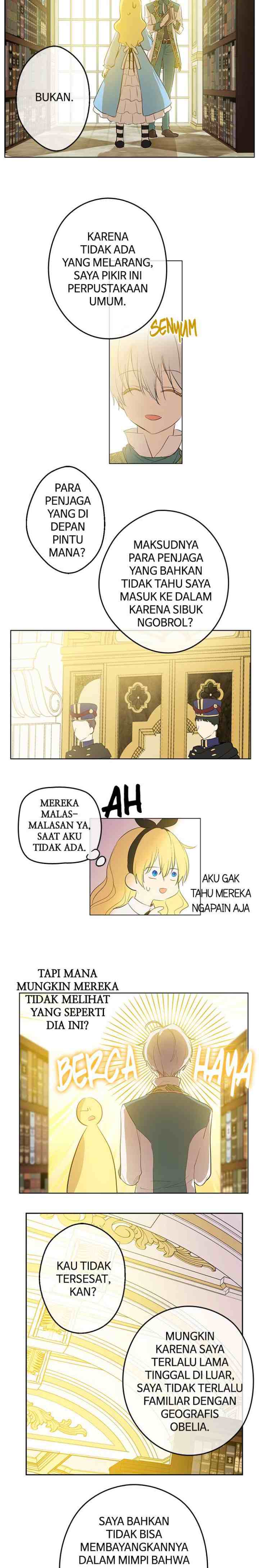 Who Made Me a Princess chapter 37 halaman 17