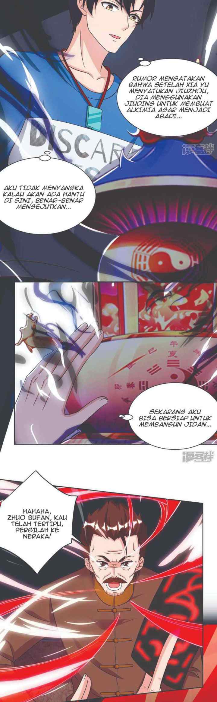 Rebirth Abandoned Less Return chapter 102 halaman 12