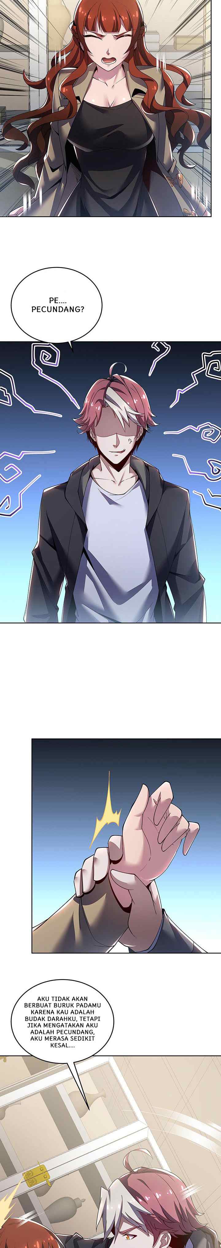 Cultivation Record of the Undead King chapter 14.1 halaman 9