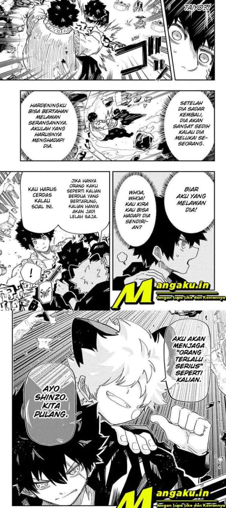 Mission: Yozakura Family chapter 148 halaman 11